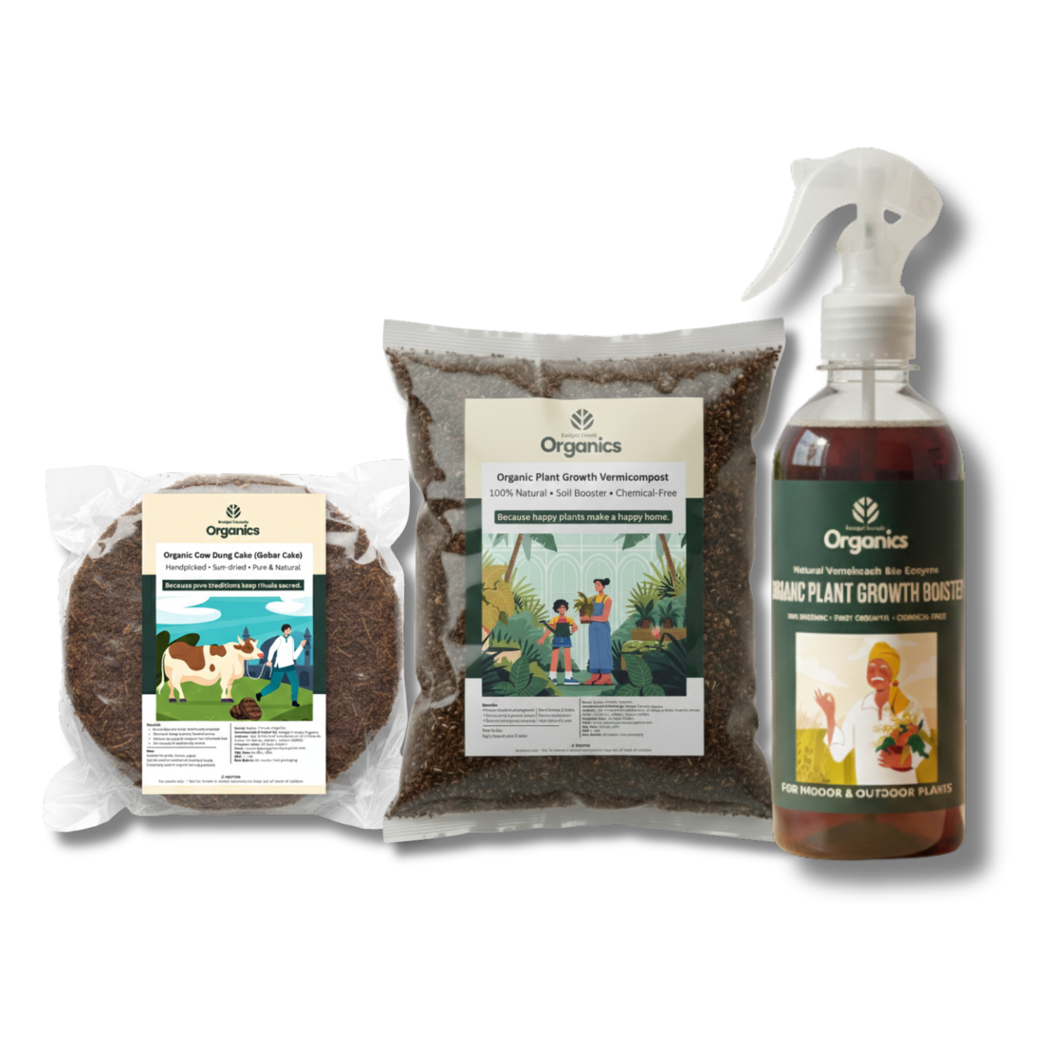 Organic Plant Fertilizer