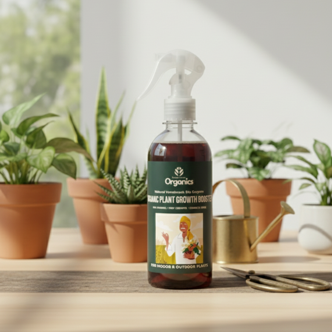 Organic Plant Growth Booster