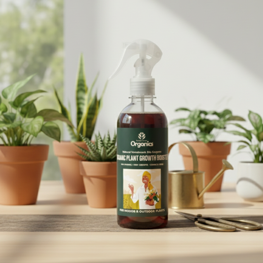 Organic Plant Growth Booster
