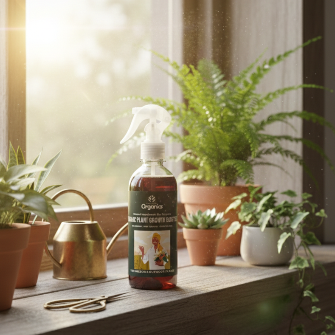 Organic Plant Growth Booster