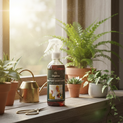 Organic Plant Growth Booster