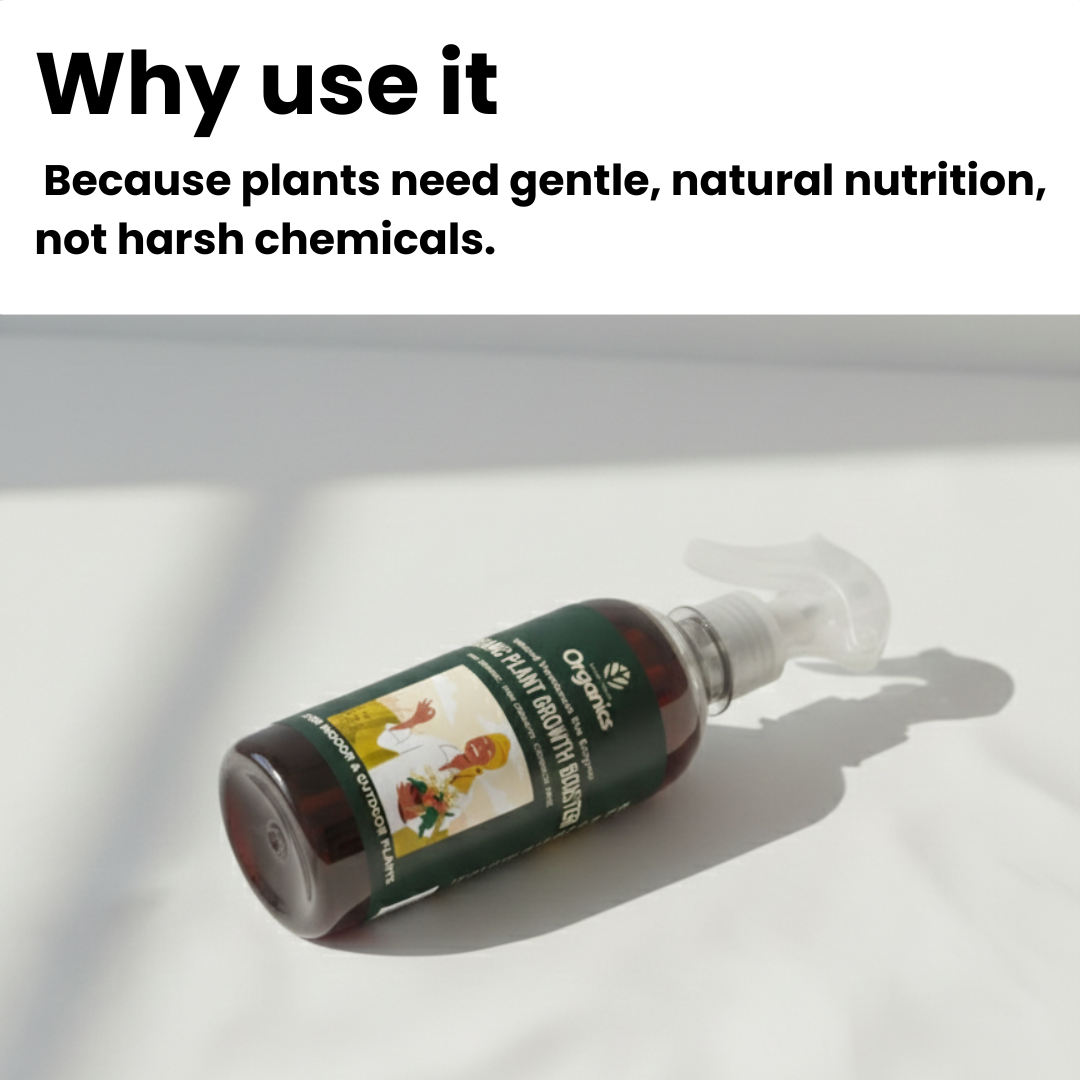 Organic Plant Growth Booster