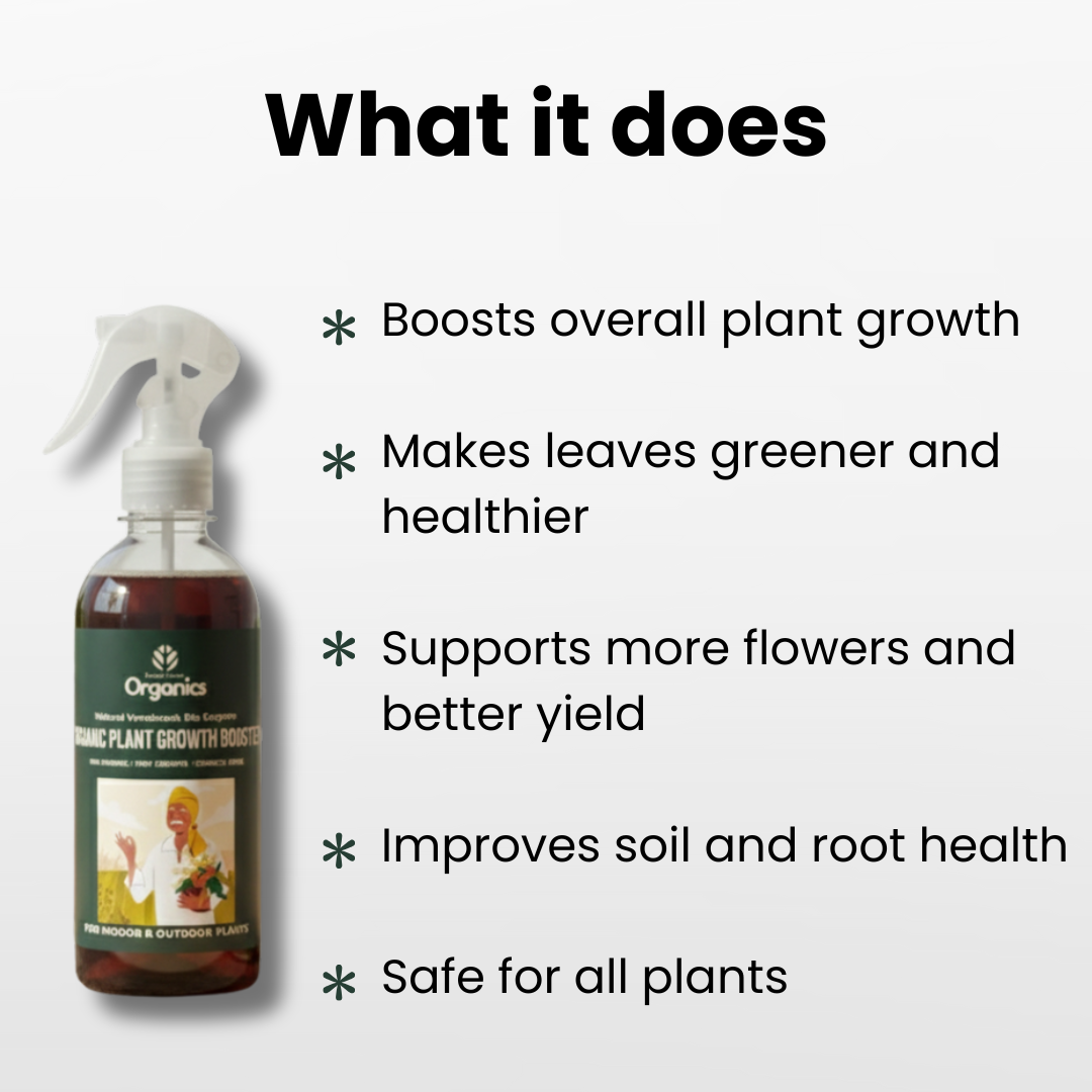 Organic Plant Growth Booster
