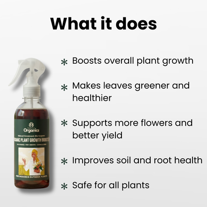 Organic Plant Growth Booster